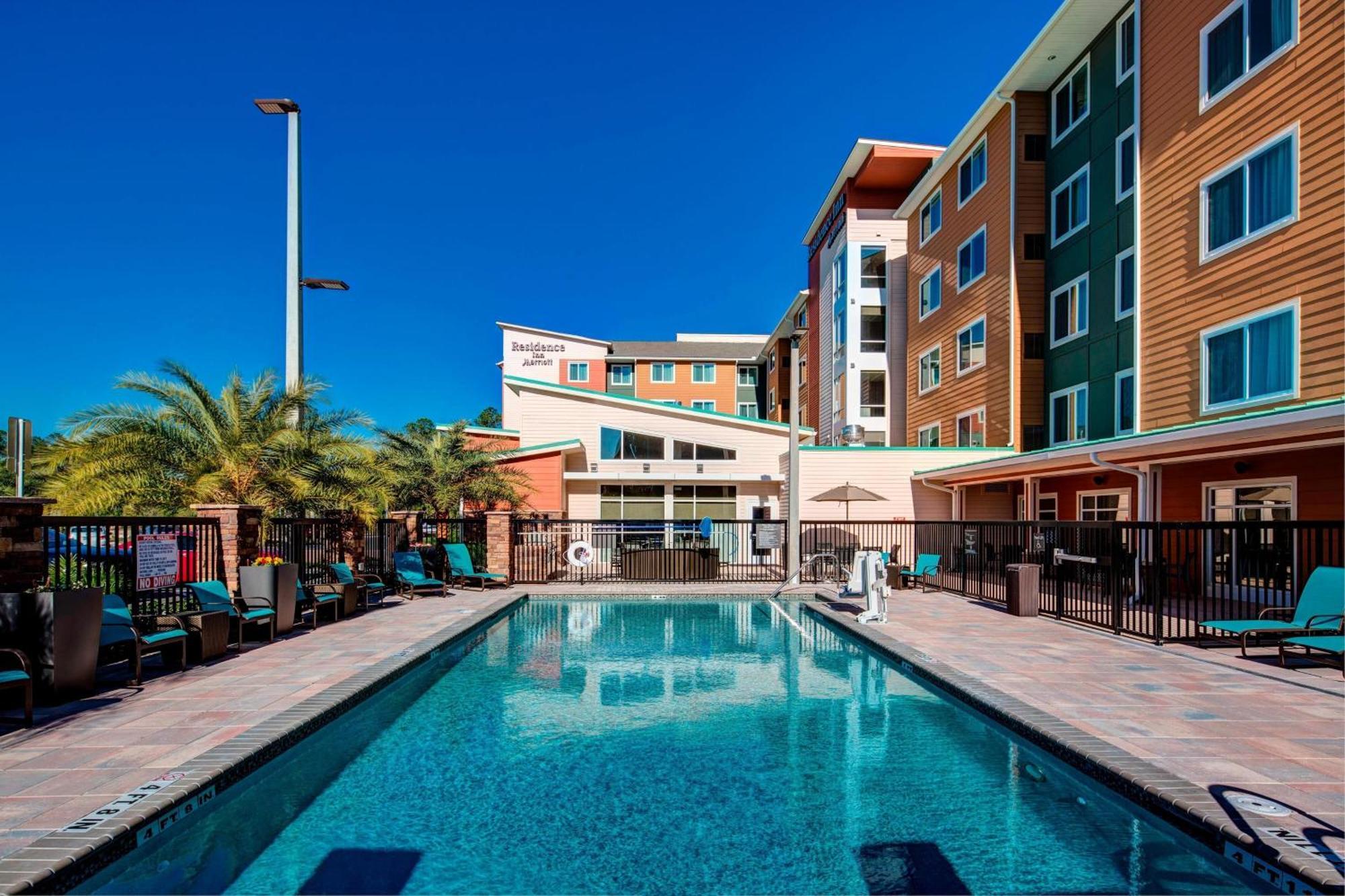 Residence Inn By Marriott Jacksonville South Bartram Park Exterior photo
